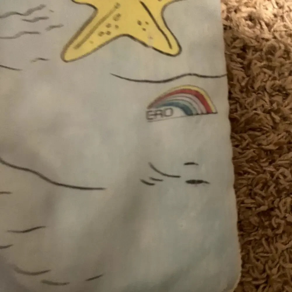 Vintage Disney Little Mermaid Sleeping Bag Ariel Princess 90s Kids Bedding